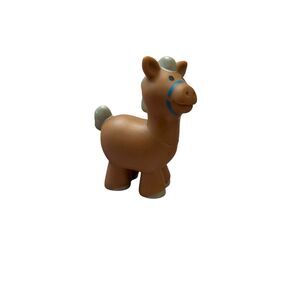 Fisher Price Little People 1990 Brown Horse